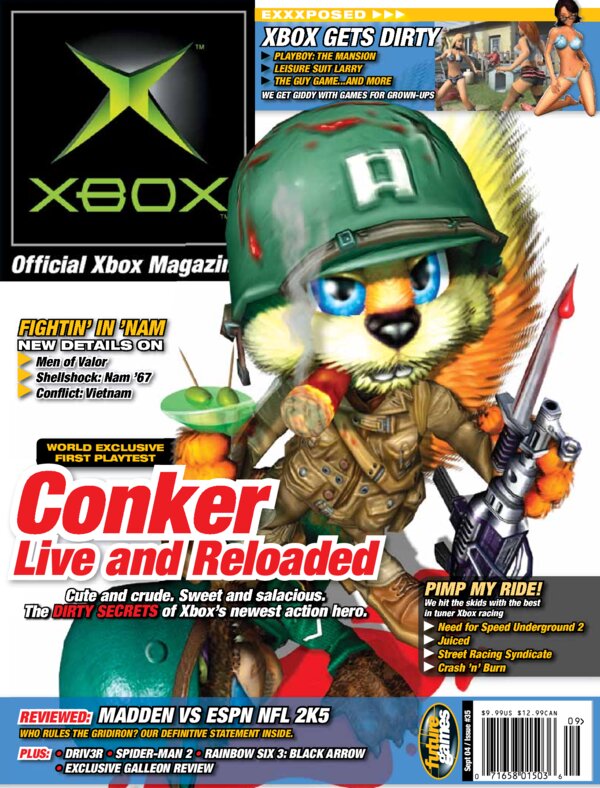 Official Xbox Magazine US   Issue 035 cover